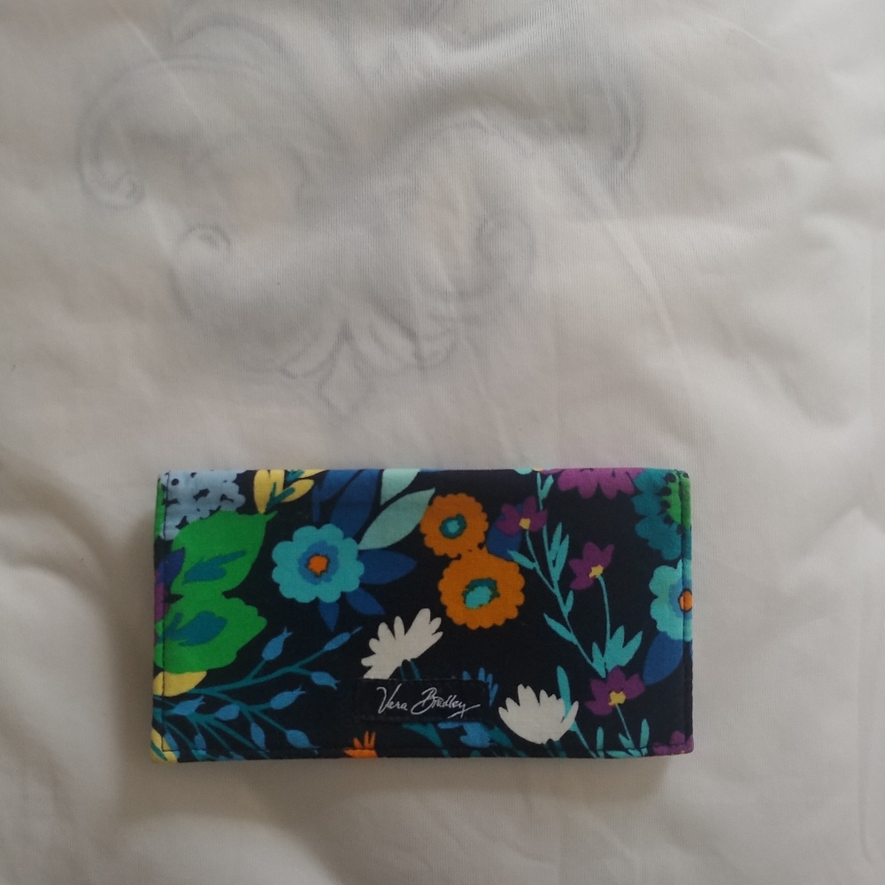 Vera Bradley check book case